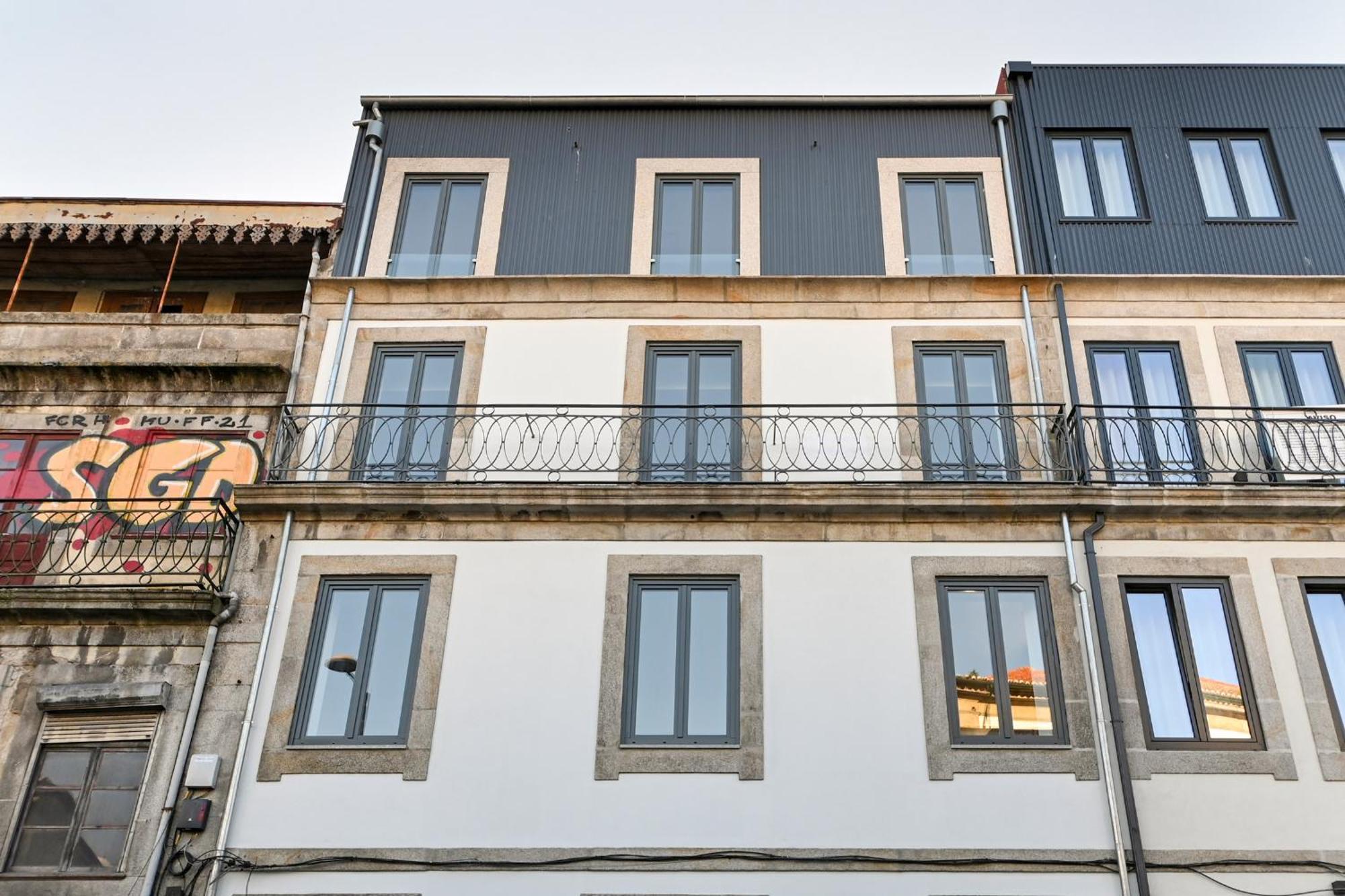 Fontainhas Hidden Gem Lägenhet OOporto Exteriör bild
